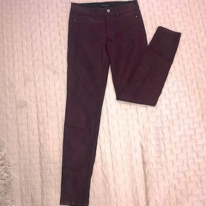 White House Black Market - Pleather Pants